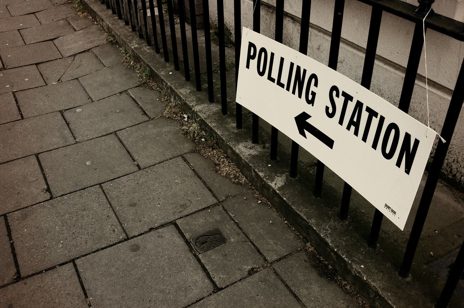 "May 5: Vote" by pjohnkeane is licensed under CC BY-SA 2.0.