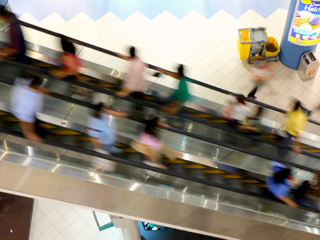 "Inside the Robinson's Shopping Mall" by nigel@hornchurch is licensed under CC BY-NC-ND 2.0.