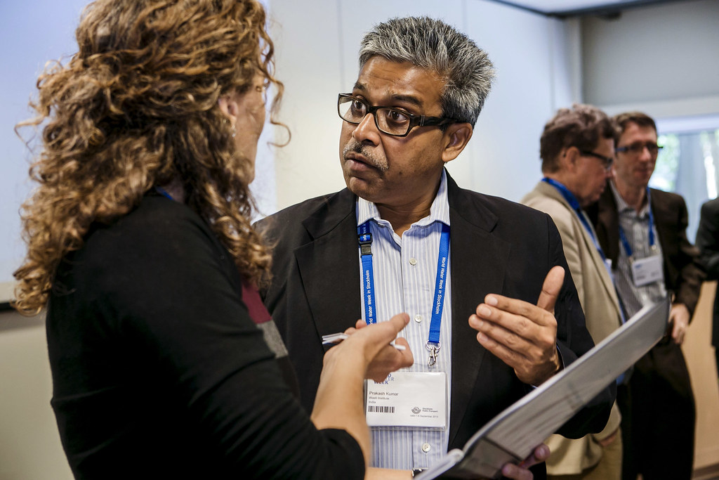 "Learning from WASH System Failures: Resilient Risk Reduction_13" by worldwaterweek is licensed under CC BY 2.0.