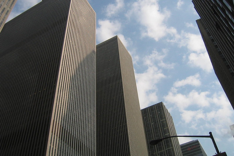 "NYC: 6th Avenue - XYZ Buildings" by wallyg is licensed under CC BY-NC-ND 2.0.”