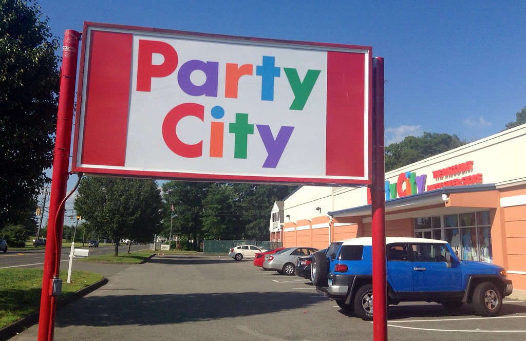 "Party City Store" by JeepersMedia is licensed under CC BY 2.0.